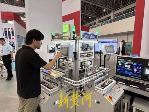 沿黃流域技能大集 網絡科技技術開發展絕活，數字賦能點亮黃河未來